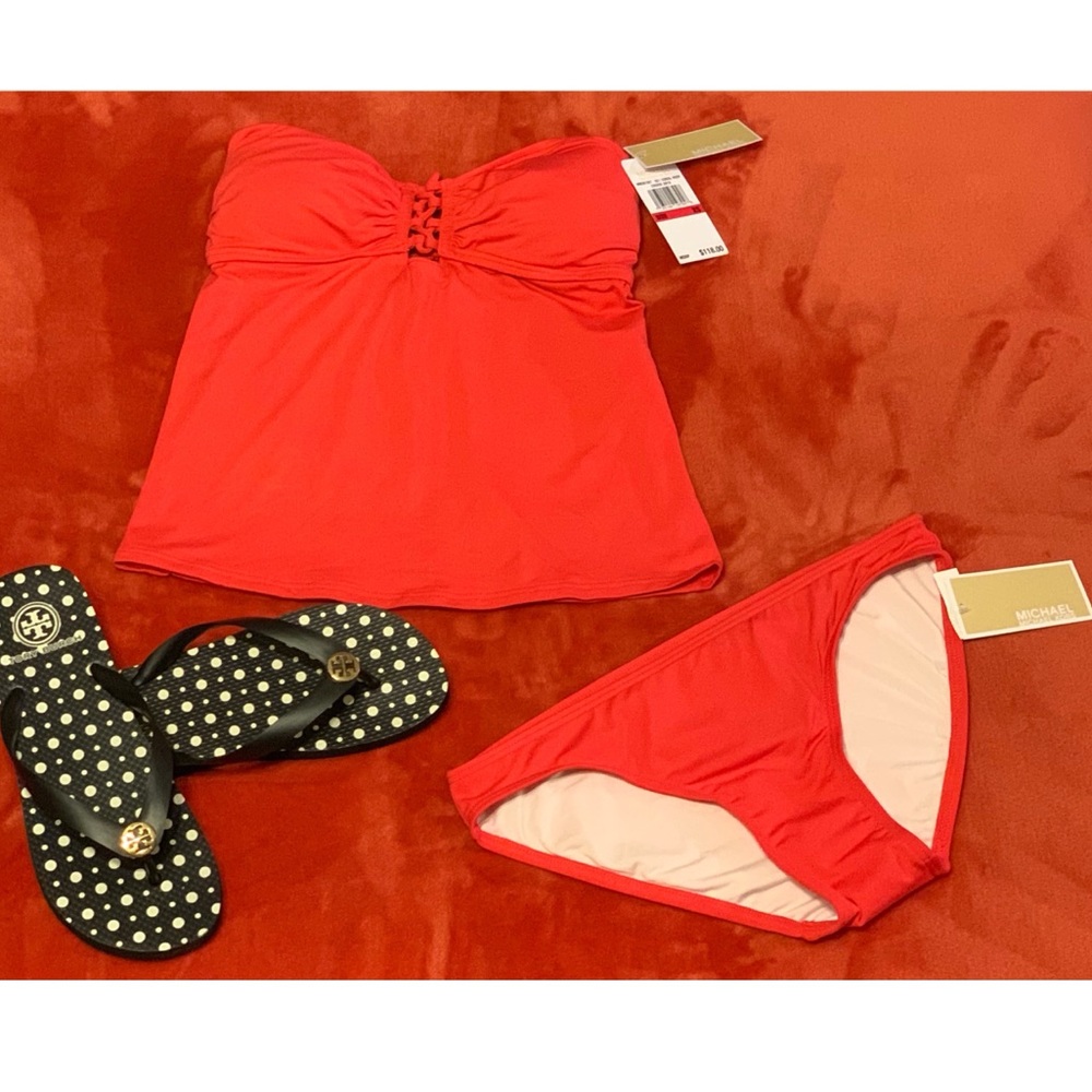 Michael Kors | Cruise 2019 Swimsuit Tankini Set